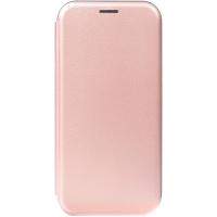 Чохол-книжка TOTO Book Rounded Leather Case Huawei Y5 2019 Rose Gold