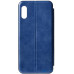 Чохол-книжка TOTO Book Rounded Leather Case Huawei Y6 2019 Navy Blue — інтернет магазин All-Ok. фото 2