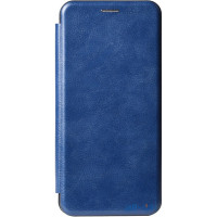 Чохол-книжка TOTO Book Rounded Leather Case Huawei Y6 2019 Navy Blue