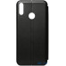 Чохол-книжка TOTO Book Rounded Leather Case Huawei Y7 2019 Black — інтернет магазин All-Ok. фото 2