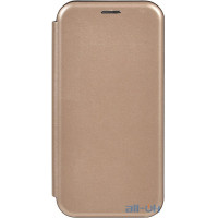 Чохол-книжка TOTO Book Rounded Leather Case Apple iPhone 11 Gold