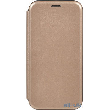 Чохол-книжка TOTO Book Rounded Leather Case Apple iPhone 11 Gold