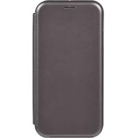 Чохол-книжка TOTO Book Rounded Leather Case Apple iPhone 11 Gray