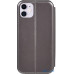 Чохол-книжка TOTO Book Rounded Leather Case Apple iPhone 11 Gray — інтернет магазин All-Ok. фото 1
