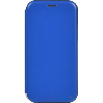 Чохол-книжка TOTO Book Rounded Leather Case Apple iPhone 11 Navy Blue