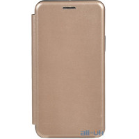 Чохол-книжка TOTO Book Rounded Leather Case Apple iPhone 11 Pro Gold