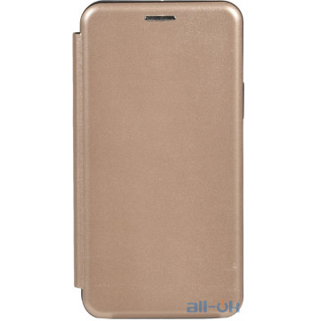 Чохол-книжка TOTO Book Rounded Leather Case Apple iPhone 11 Pro Gold