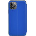 Чохол-книжка TOTO Book Rounded Leather Case Apple iPhone 11 Pro Max Navy Blue — інтернет магазин All-Ok. фото 1