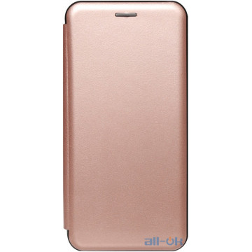 Чохол-книжка TOTO Book Rounded Leather Case Apple iPhone 7 Plus/8 Plus Rose Gold