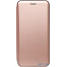 Чохол-книжка TOTO Book Rounded Leather Case Apple iPhone 7 Plus/8 Plus Rose Gold — інтернет магазин All-Ok. фото 1