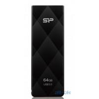 Флешка Silicon Power 64 GB Blaze B20 Black SP064GBUF3B20V1K