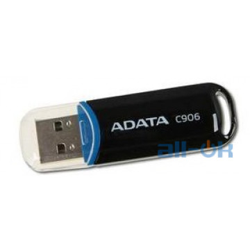 Флешка ADATA 32 GB C906 Black AC906-32G-RBK