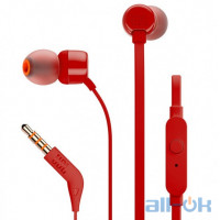 Навушники  JBL T110 Red