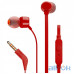 Навушники  JBL T110 Red — інтернет магазин All-Ok. фото 1