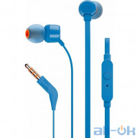 Навушники  JBL T110 Blue