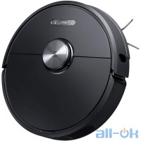 Робот-пилосос з вологим прибиранням RoboRock Vacuum Cleaner S6 black (S65)