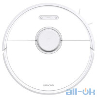 Робот-пилосос з вологим прибиранням RoboRock Vacuum Cleaner S6 white (S60)