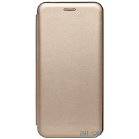 Чохол-книжка TOTO Book Rounded Leather Case Apple iPhone 7/8 Gold			