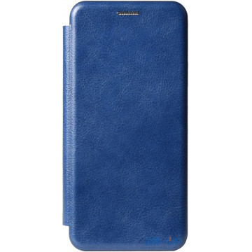 Чохол-книжка TOTO Book Rounded Leather Case Apple iPhone X/XS Navy Blue