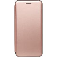 Чохол-книжка TOTO Book Rounded Leather Case Apple iPhone X/XS Rose Gold