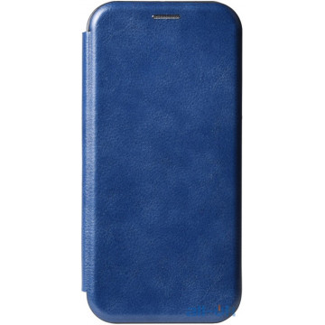 Чохол-книжка TOTO Book Rounded Leather Case Apple iPhone XR Navy Blue