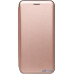 Чохол-книжка TOTO Book Rounded Leather Case Apple iPhone XR Rose Gold — інтернет магазин All-Ok. фото 1