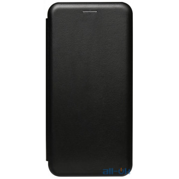 Чохол-книжка  TOTO Book Rounded Leather Case Apple iPhone XS Max Black