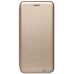 Чохол-книжка TOTO Book Rounded Leather Case Apple iPhone XS Max Gold — інтернет магазин All-Ok. фото 1