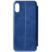 Чохол-книжка TOTO Book Rounded Leather Case Apple iPhone XS Max Navy Blue — інтернет магазин All-Ok. фото 2