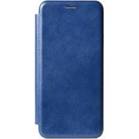 Чохол-книжка TOTO Book Rounded Leather Case Apple iPhone XS Max Navy Blue
