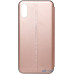 Чохол-книжка TOTO Book Rounded Leather Case Apple iPhone XS Max Rose Gold — інтернет магазин All-Ok. фото 2