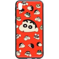 Чохол-накладка TOTO Cartoon Print Glass Case Samsung Galaxy A10 A monkey