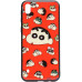 Чохол-накладка TOTO Cartoon Print Glass Case Samsung Galaxy A10 A monkey — інтернет магазин All-Ok. фото 1