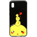 Чохол-накладка TOTO Cartoon Print Glass Case Samsung Galaxy A10 Chicken Chick — інтернет магазин All-Ok. фото 1