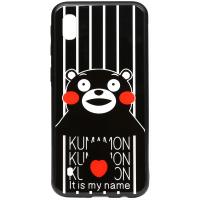 Чохол-накладка TOTO Cartoon Print Glass Case Samsung Galaxy A10 Kumamon