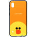 Чохол-накладка TOTO Cartoon Print Glass Case Samsung Galaxy A10 Line friends Sally — інтернет магазин All-Ok. фото 1