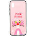 Чохол-накладка TOTO Cartoon Print Glass Case Samsung Galaxy A10 Pink Panther — інтернет магазин All-Ok. фото 1