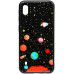 Чохол-накладка TOTO Cartoon Print Glass Case Samsung Galaxy A10 Planets — інтернет магазин All-Ok. фото 1