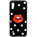 Чохол-накладка TOTO Cartoon Print Glass Case Samsung Galaxy A10 Red Lips — інтернет магазин All-Ok. фото 1