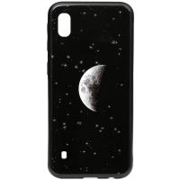 Чохол-накладка TOTO Cartoon Print Glass Case Samsung Galaxy A10 Starry Sky