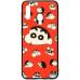 Чохол-накладка TOTO Cartoon Print Glass Case Samsung Galaxy A20/A30 A monkey — інтернет магазин All-Ok. фото 1