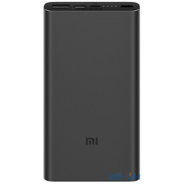 Xiaomi Mi Power Bank 3 10000mAh Black (PLM12ZM) UA UCRF