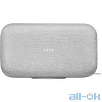 Smart колонка Google Home Max Chalk