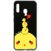 Чохол-накладка TOTO Cartoon Print Glass Case Samsung Galaxy A20/A30 Chicken Chick — інтернет магазин All-Ok. фото 1