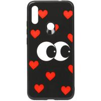 Чохол-накладка TOTO Cartoon Print Glass Case Samsung Galaxy A20/A30  Just Eatit
