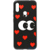 Чохол-накладка TOTO Cartoon Print Glass Case Samsung Galaxy A20/A30  Just Eatit — інтернет магазин All-Ok. фото 1