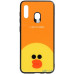 Чохол-накладка TOTO Cartoon Print Glass Case Samsung Galaxy A20/A30 Line friends Sally — інтернет магазин All-Ok. фото 1