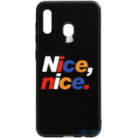 Чохол-накладка TOTO Cartoon Print Glass Case Samsung Galaxy A20/A30 Nice, nice.