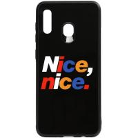 Чохол-накладка TOTO Cartoon Print Glass Case Samsung Galaxy A20/A30 Nice, nice.