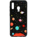 Чохол-накладка TOTO Cartoon Print Glass Case Samsung Galaxy A20/A30 Planets — інтернет магазин All-Ok. фото 1